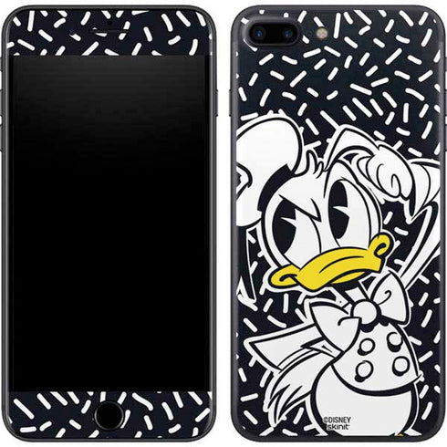 Disney Friends Donald Duck Thinking iPhone 8 Plus Skin